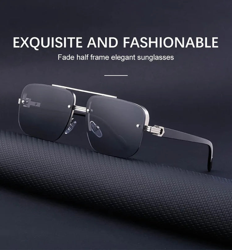 High-End Luxury Sunglasses UV400 Protection