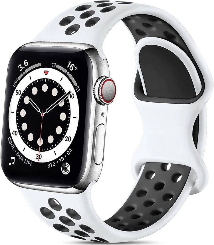 Apple Watch Silicone Adjustable Breathable Band