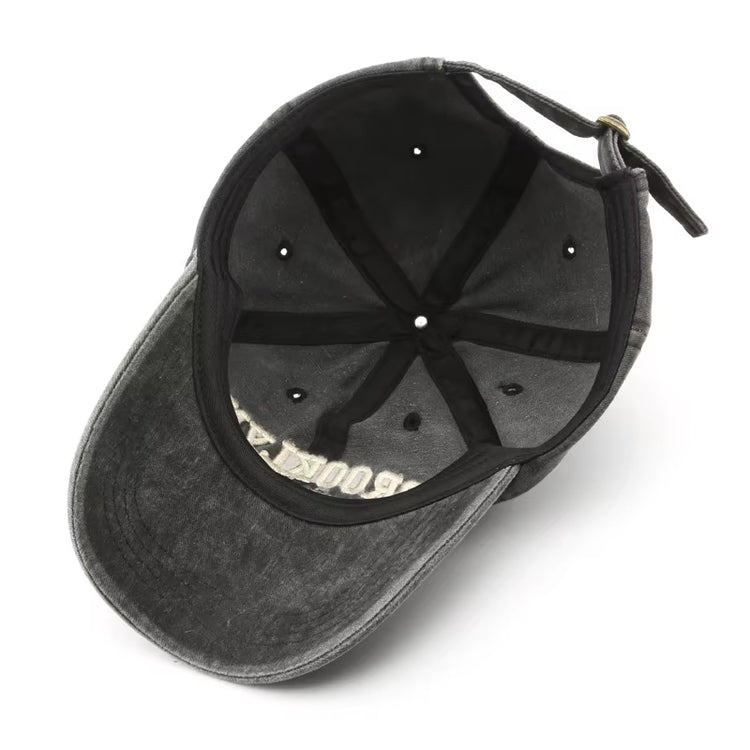 Retro Brooklyn Embroidered Hat