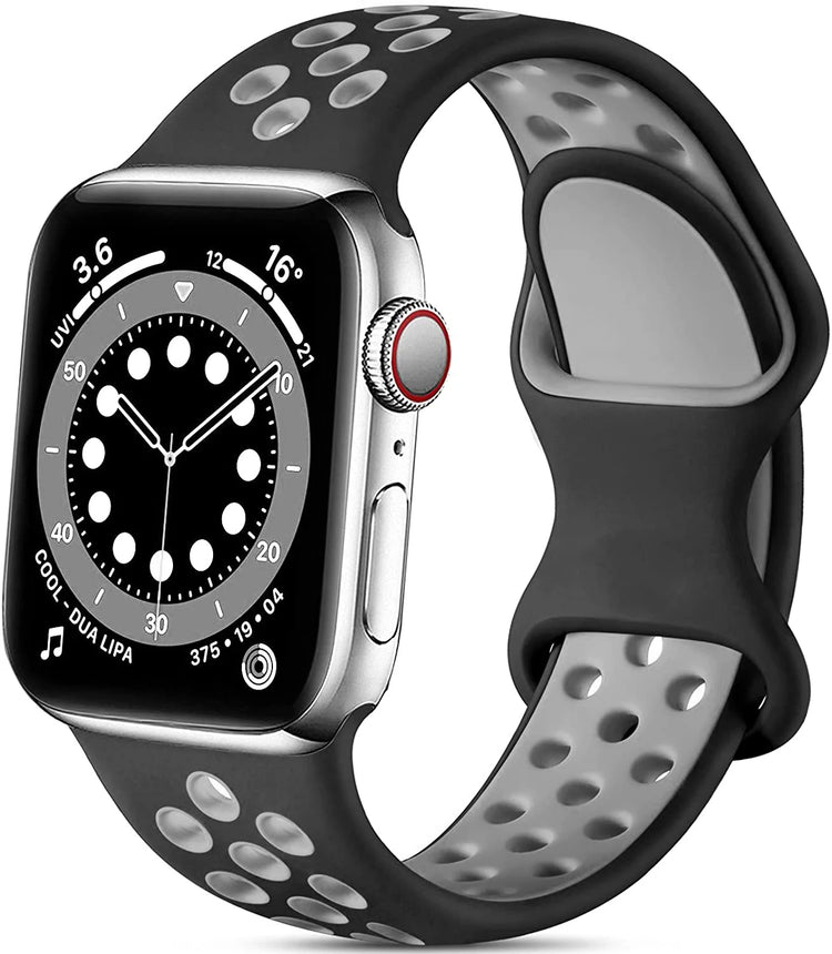 Apple Watch Silicone Adjustable Breathable Band