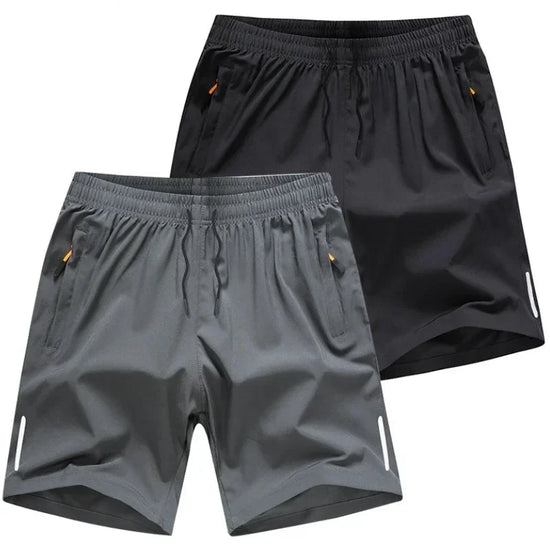 Zipper Pocket Casual Athletic Short