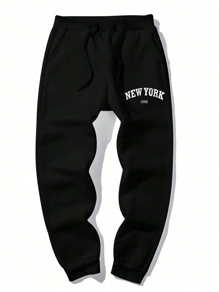 New York Print Sweatpants