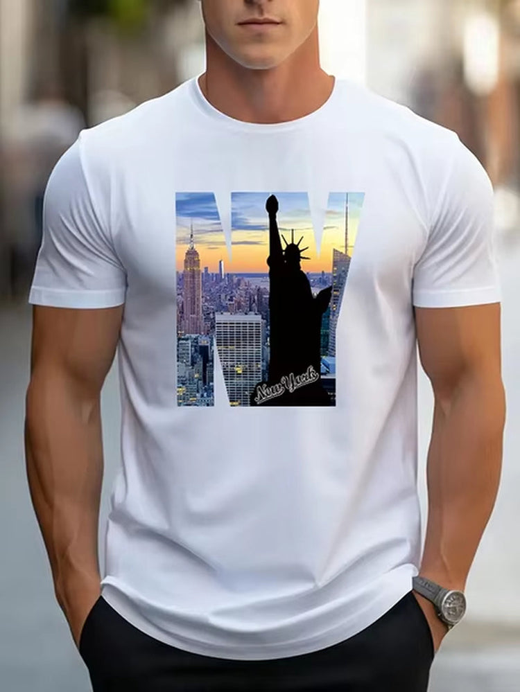 Summer Everyday Urban Fashion Men&