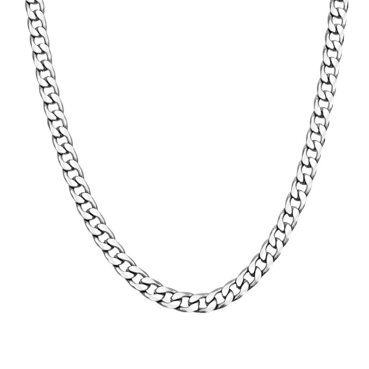 Titanium Steel Cuban Chain No-Fade
