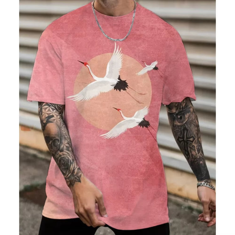 Japanese Graphic Custom Luxury T-Shirts