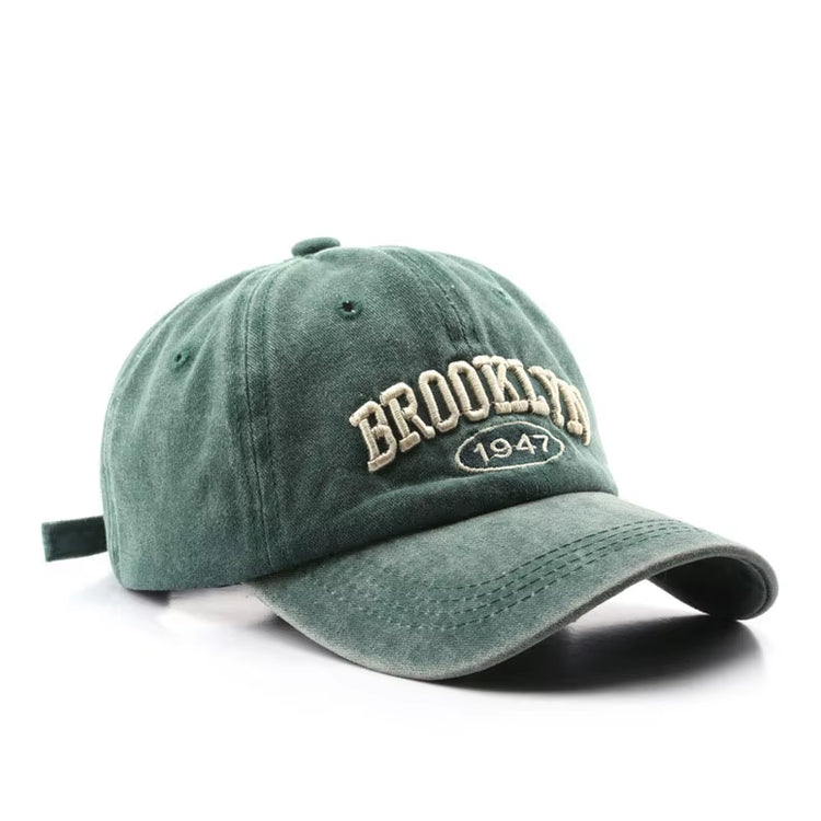 Retro Brooklyn Embroidered Hat
