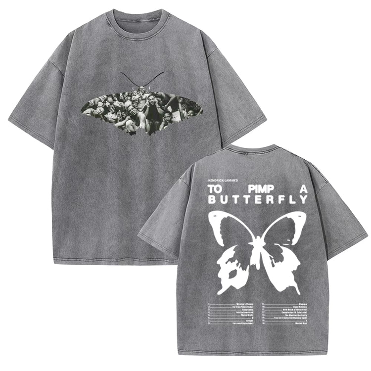 To Pimp A Butterfly Kenrick Lamar Oversized T-Shirt