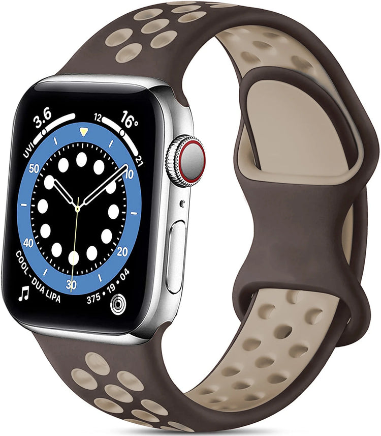 Apple Watch Silicone Adjustable Breathable Band