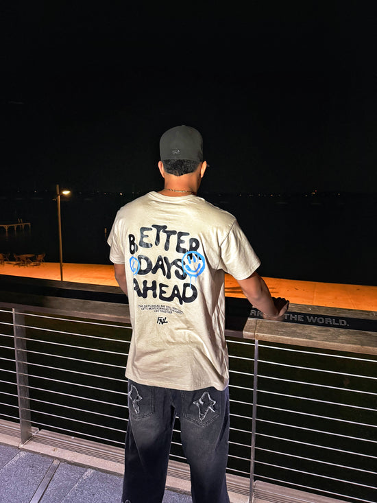 Better Days Ahead Luxury Graphic Men T-Shirt