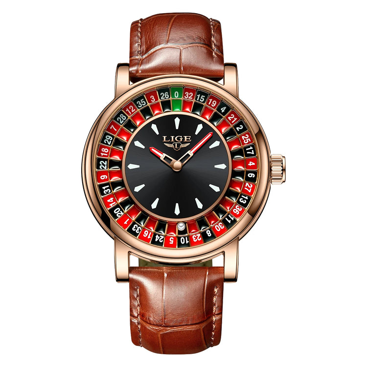 Fortuna 36 Russian Roulette Watch