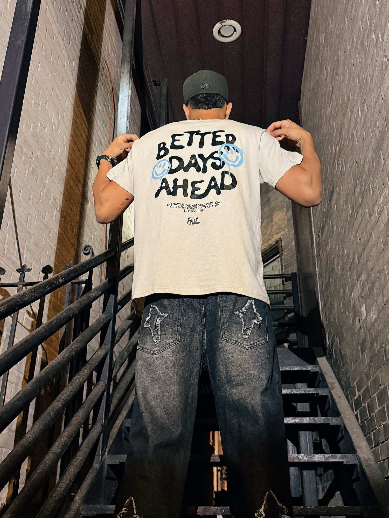 Better Days Ahead Luxury Graphic Men T-Shirt