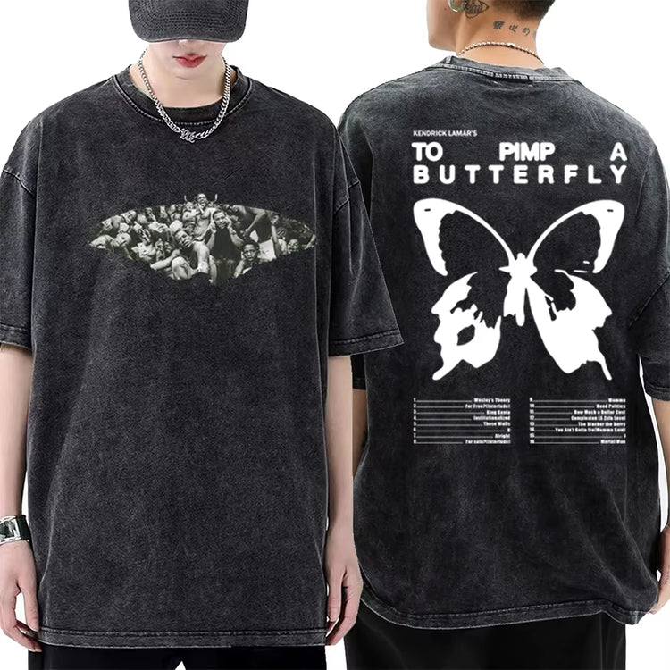 To Pimp A Butterfly Kenrick Lamar Oversized T-Shirt