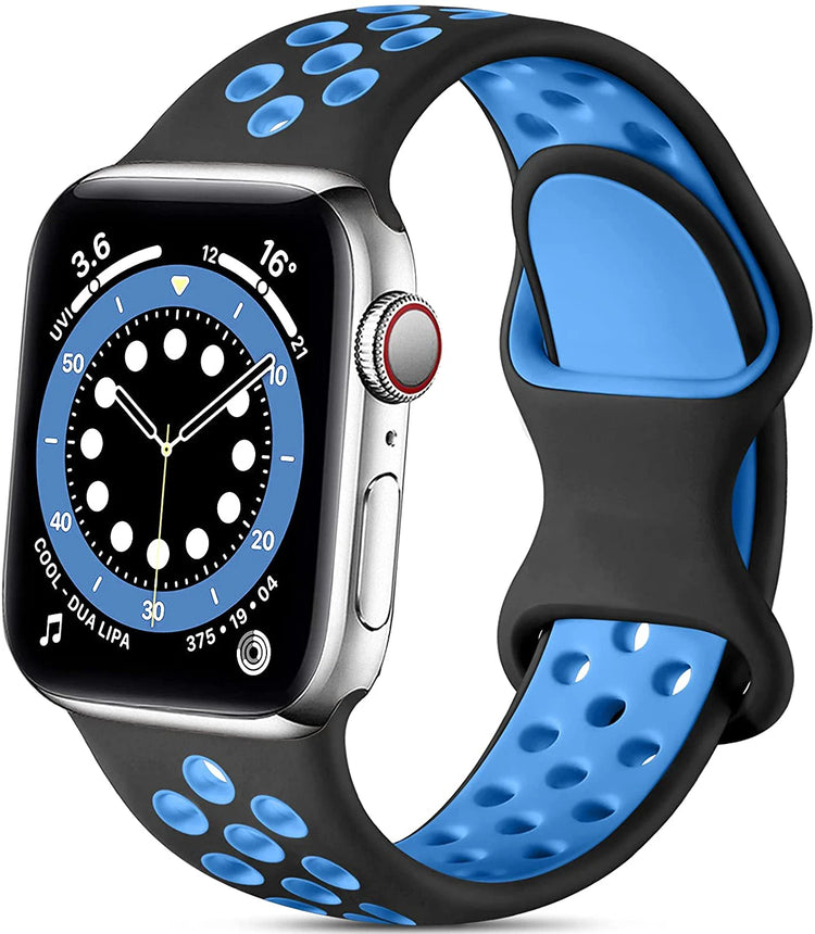 Apple Watch Silicone Adjustable Breathable Band