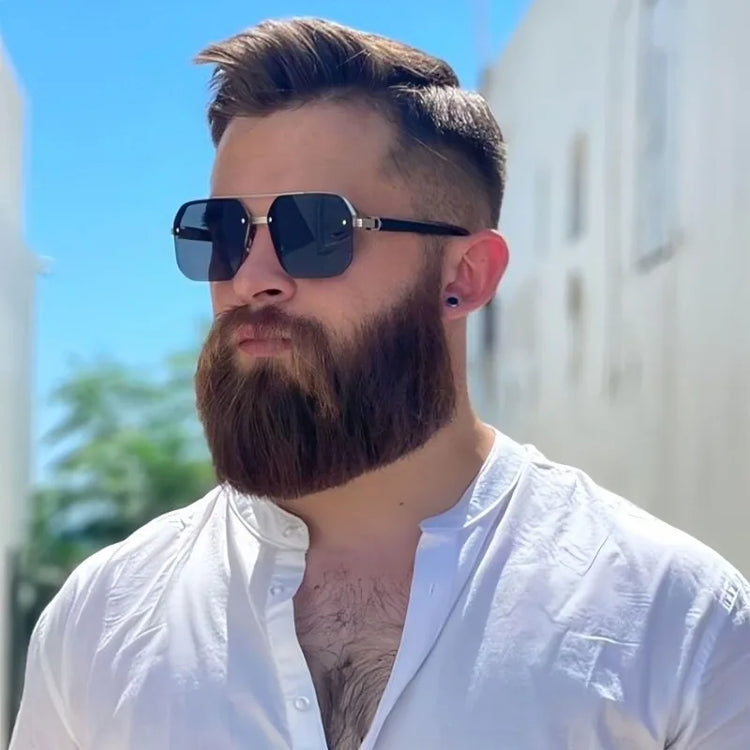 High-End Luxury Sunglasses UV400 Protection