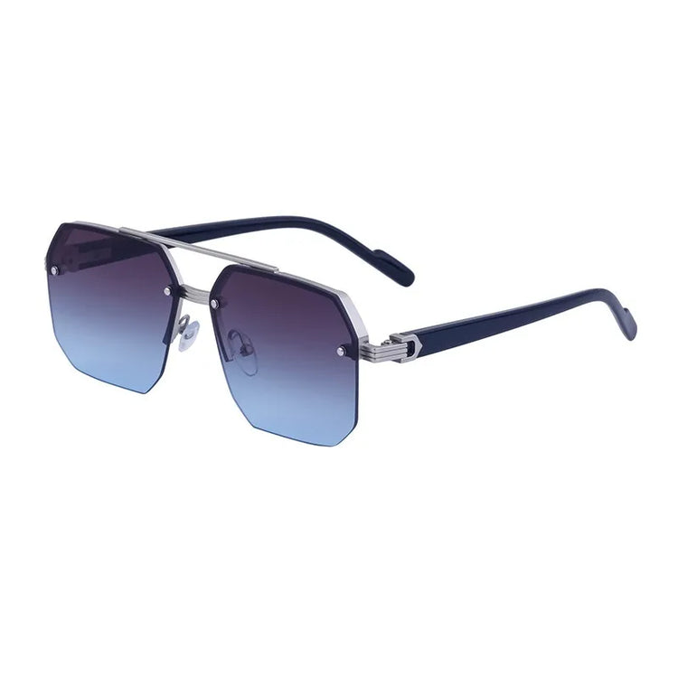 High-End Luxury Sunglasses UV400 Protection