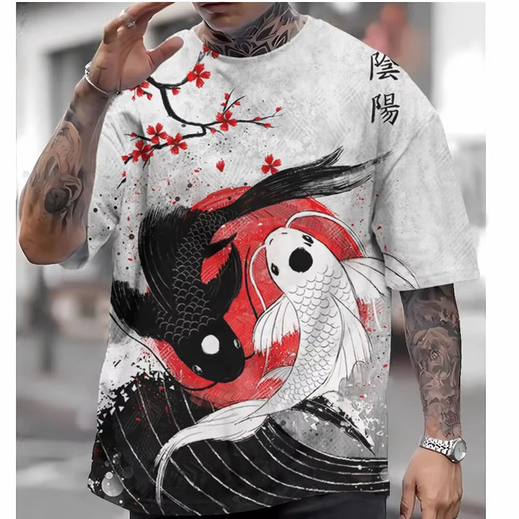 Japanese Graphic Custom Luxury T-Shirts