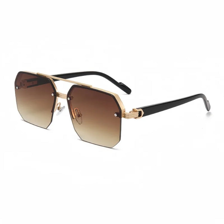 High-End Luxury Sunglasses UV400 Protection