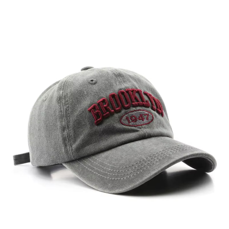 Retro Brooklyn Embroidered Hat