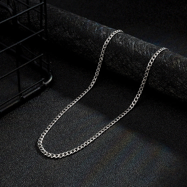 Titanium Steel Cuban Chain No-Fade