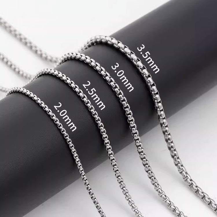 Titanium Steel Cuban Chain No-Fade