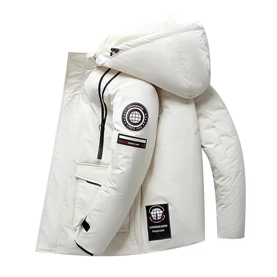 2024's Men's White Duck Down Jacket