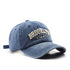 Retro Brooklyn Embroidered Hat