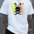 Bunny Skull Graphic T-Shirt
