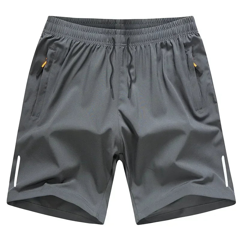 Zipper Pocket Casual Athletic Short