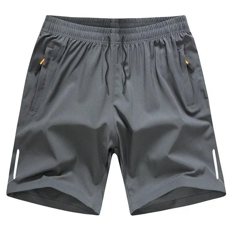 Zipper Pocket Casual Athletic Short