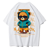 Cotton Fashion Bear Pattern Printed Men&