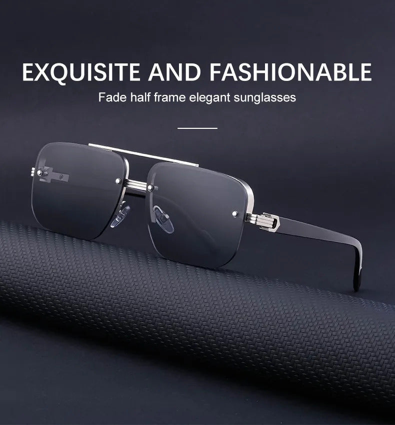 High-End Luxury Sunglasses UV400 Protection