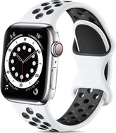 Apple Watch Silicone Adjustable Breathable Band