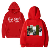 Rapper Kendrick Lamar Album Print Hoodie Men Women Hip Hop Fashion Fleece Casual Sweatshirts Unisex High Quality Pullovers