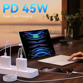 USB-Type C Charging Block and Cable (2 Pack)