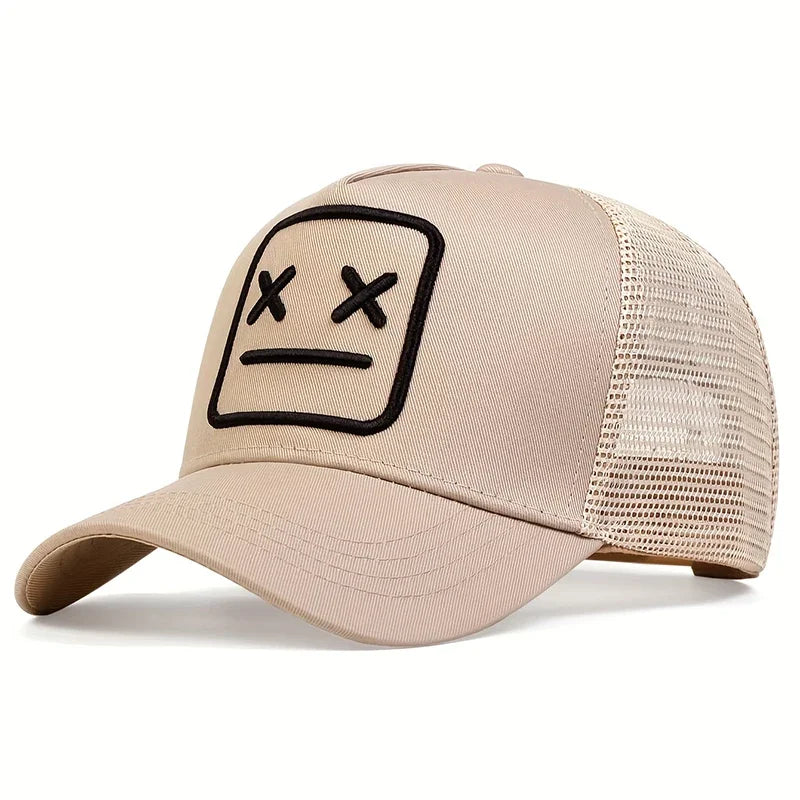 XX Embroidery Baseball Cap Adjustable