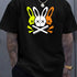Bunny Skull Graphic T-Shirt