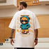 Cotton Fashion Bear Pattern Printed Men&