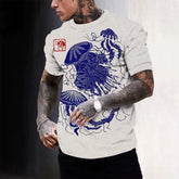 Japanese Graphic Custom Luxury T-Shirts