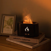 Aesthetic Flame Humidifier LED Scented 