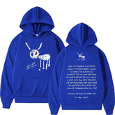 Rapper Drake Fashion Casual Hooded Streetwear Letter Hoodie Men&