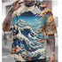 Japanese Graphic Custom Luxury T-Shirts