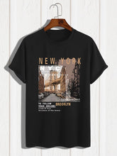 Comfy Casual New York Bridge T-Shirt