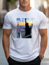 Summer Everyday Urban Fashion Men&