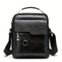 Men’s Vintage-Style Multi-Pocket Crossbody Shoulder Bag