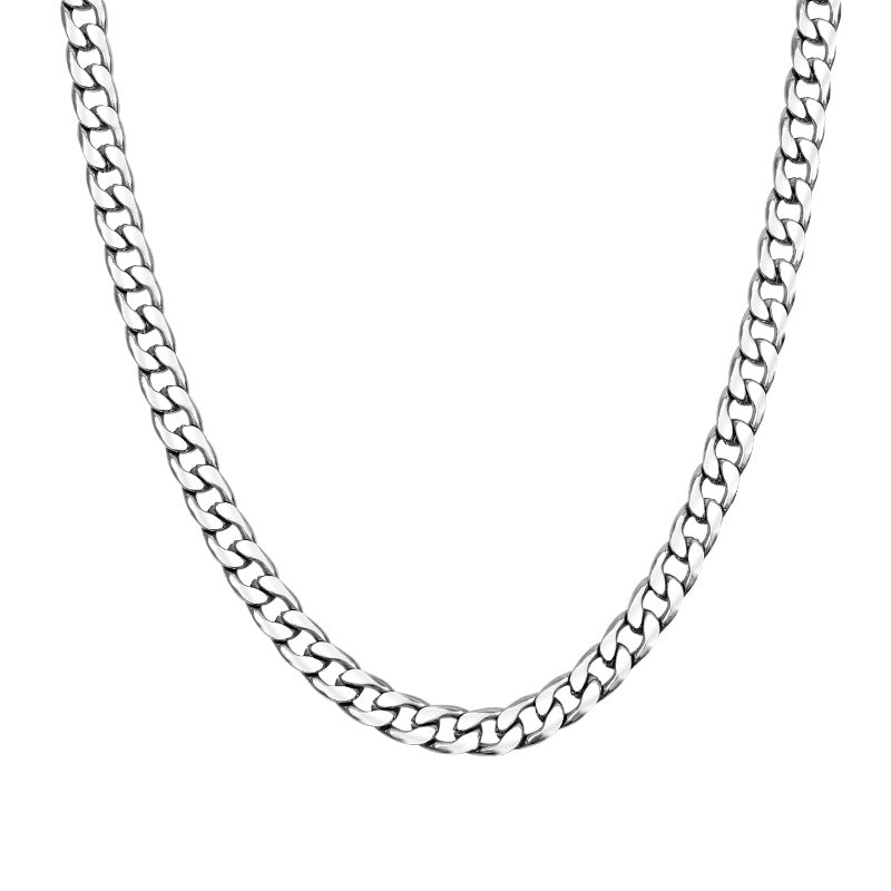 Titanium Steel Cuban Chain No-Fade