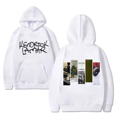 Rapper Kendrick Lamar Album Print Hoodie Men Women Hip Hop Fashion Fleece Casual Sweatshirts Unisex High Quality Pullovers