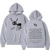 Rapper Drake Fashion Casual Hooded Streetwear Letter Hoodie Men&
