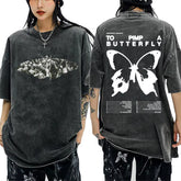 To Pimp A Butterfly Kenrick Lamar Oversized T-Shirt