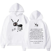 Rapper Drake Fashion Casual Hooded Streetwear Letter Hoodie Men&