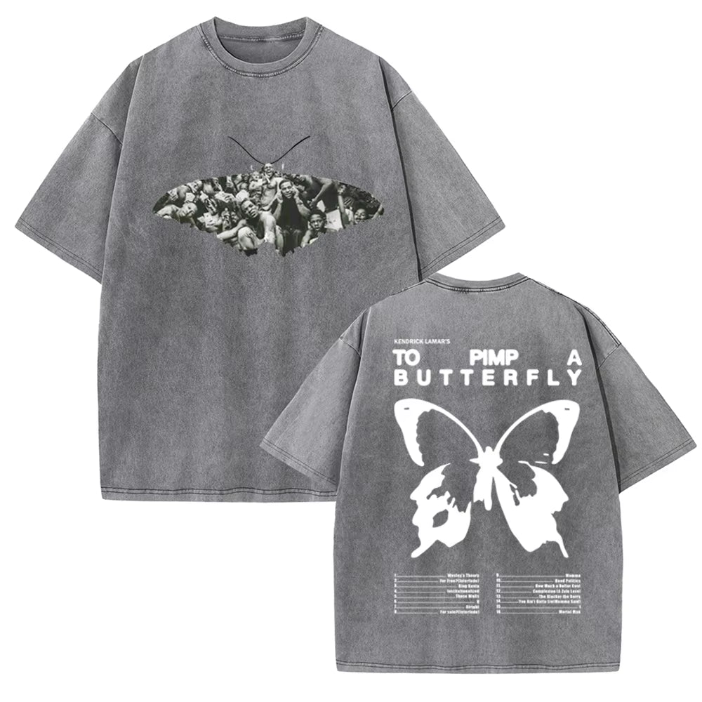 To Pimp A Butterfly Kenrick Lamar Oversized T-Shirt